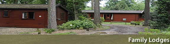 Family holiday lodges and log cabins
