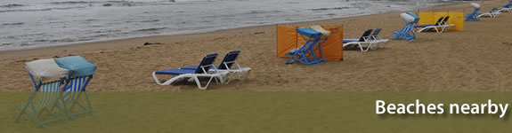 Holiday Lodges and Log Cabins near the beach