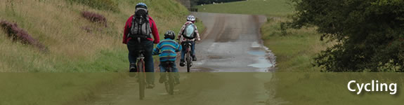 Enjoy great cycling on a lodge holiday